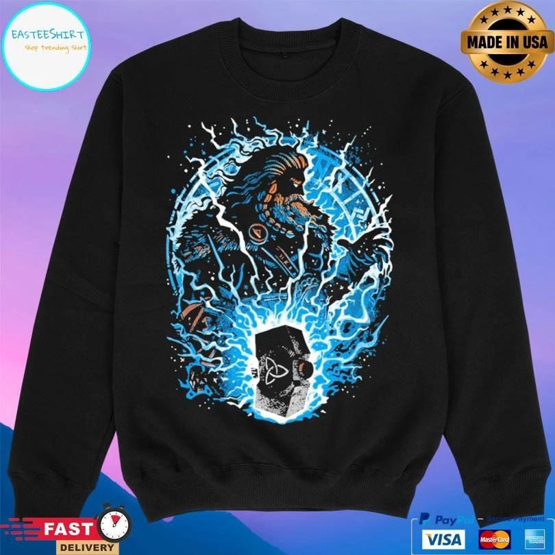 Thor The Norse God Of Thunder T-shirts