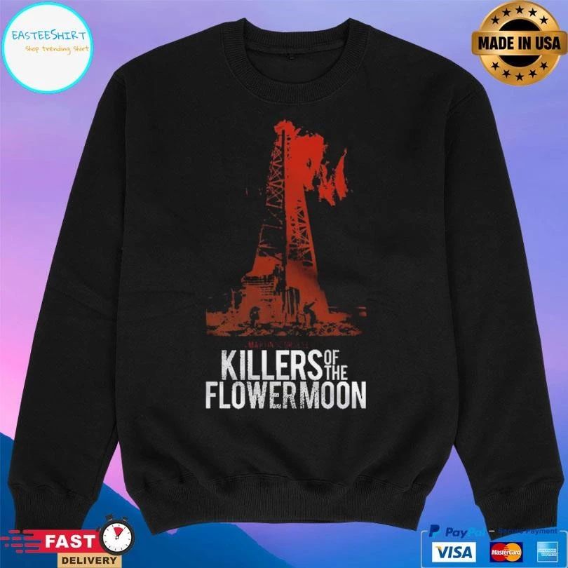 Killers Of The Flower Moon T-shirts