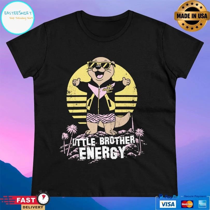 Ryan Nemeth Little Brother Energy T-shirts