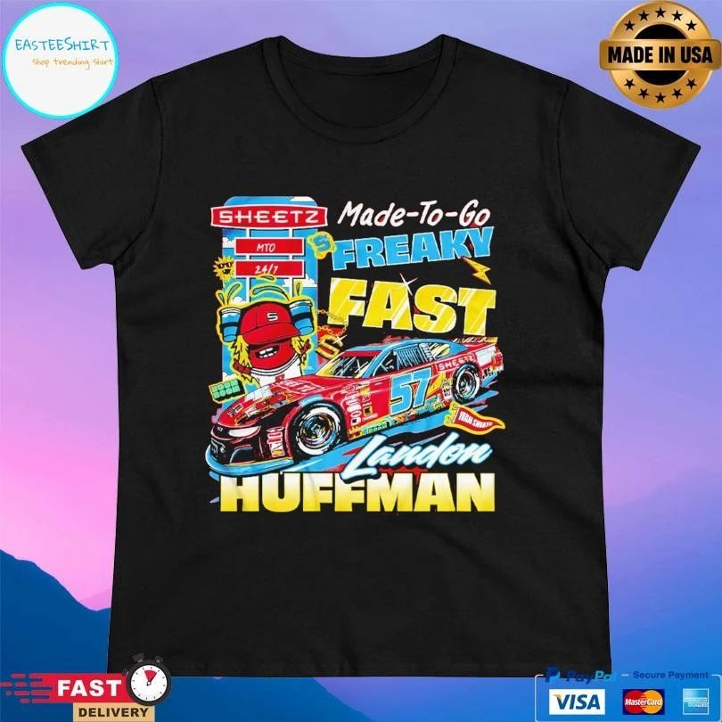 Sheetz Landon Huffman Made-to-Go Freaky Fast T-shirts