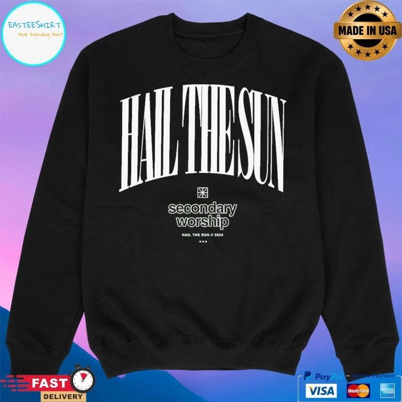 Archway Hail The Sun Secondary Worship T-shirts