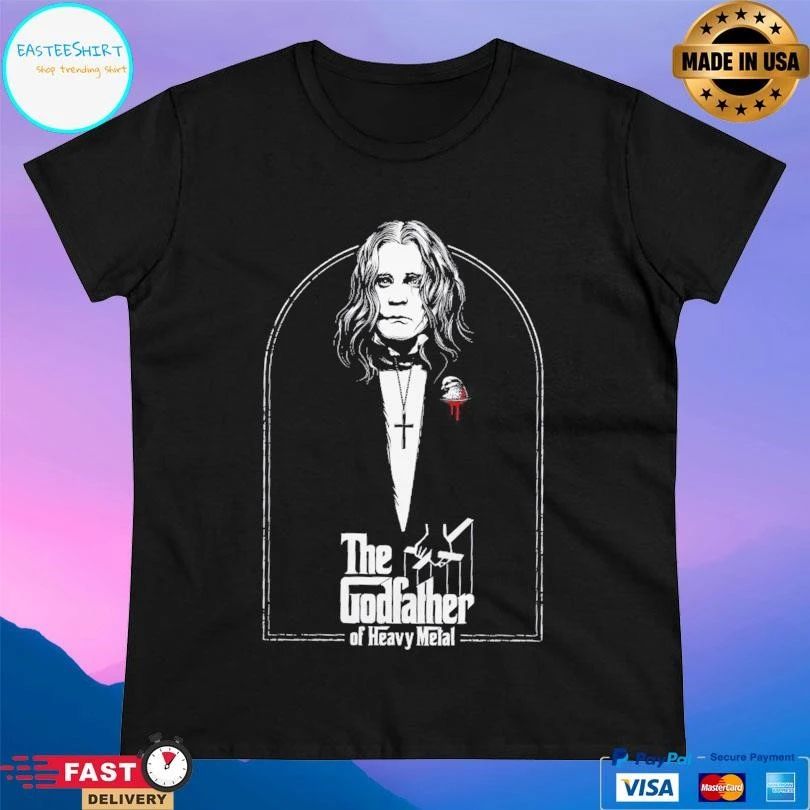 The Godfather Of Heavy Metal T-shirts