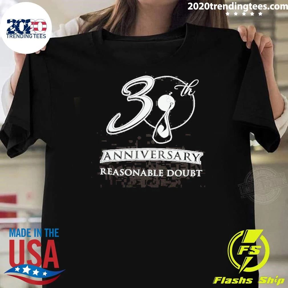 New York Yankees Jay-Z Reasonable Doubt x Mitchell & Ness Shirt