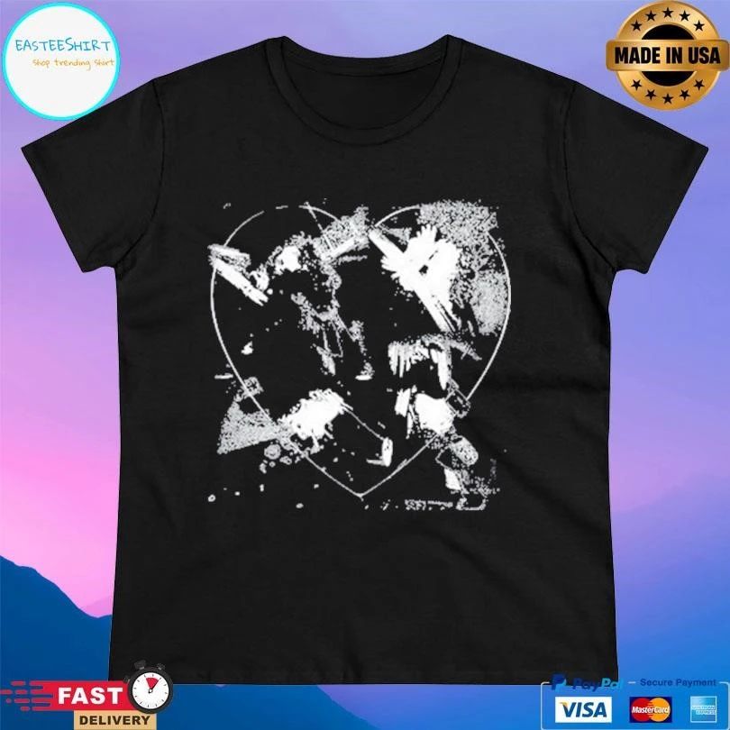 Deadair Jr Heart T-shirts