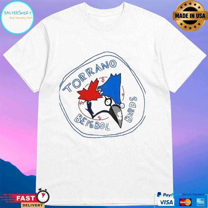 Toronto Blue Jays Torrano Beisbol Birds Logo T-shirts
