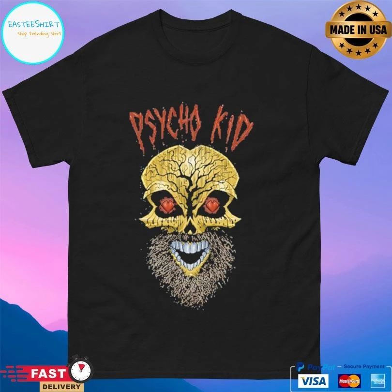 Psycho Kid Tommaso Ciampa T-shirts