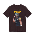 Perc Rodgers Football Tee  Vintage QB Photo & 'Rodgers' Back Design