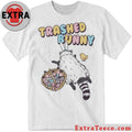 Trashed Bunny Raccoon T-Shirt