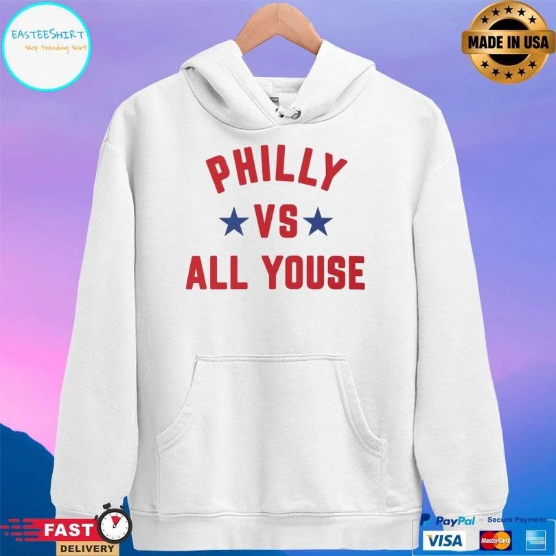 Philadelphia Phillies Philly Vs All Youse 2025 T-shirts