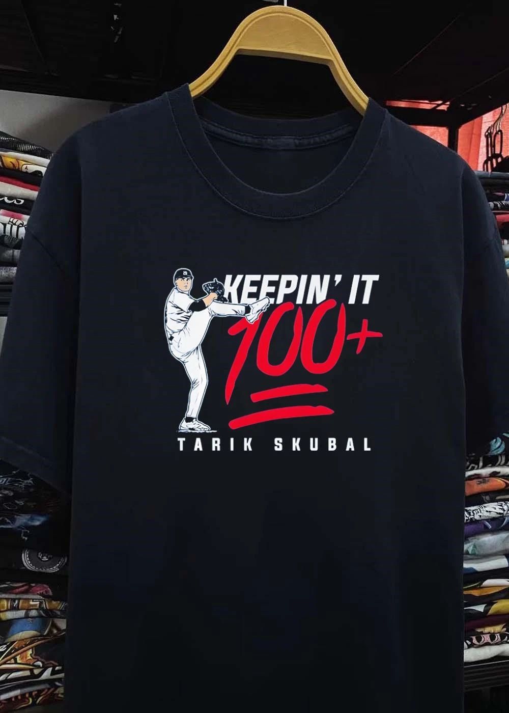 Tarik Skubal Pitching Keepin’ It 100+ Detroit Tigers shirt
