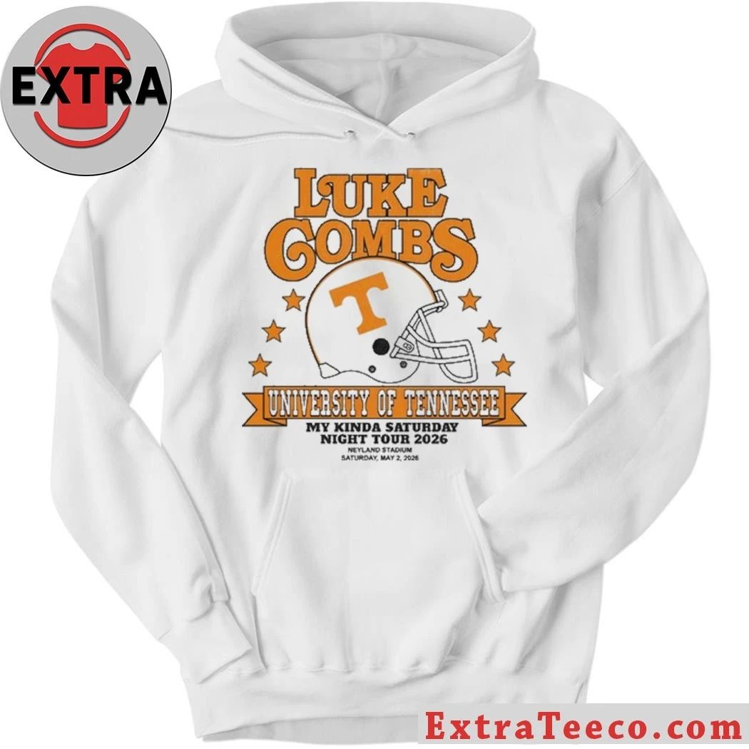 Luke Combs May 2 2026 Knoxville Event Shirt