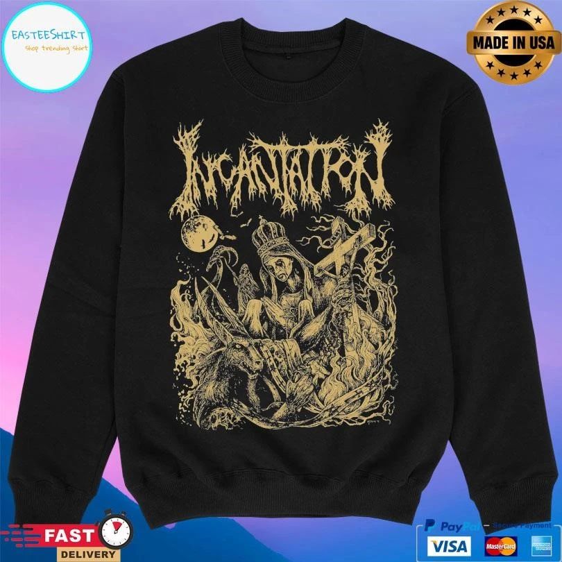 Incantation Hell Awaits T-shirts