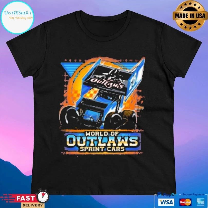 World Of Outlaws Sprint Cars T-shirts