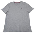 Tommy Hilfiger V-Neck T-shirt Mens Size L Large Grey