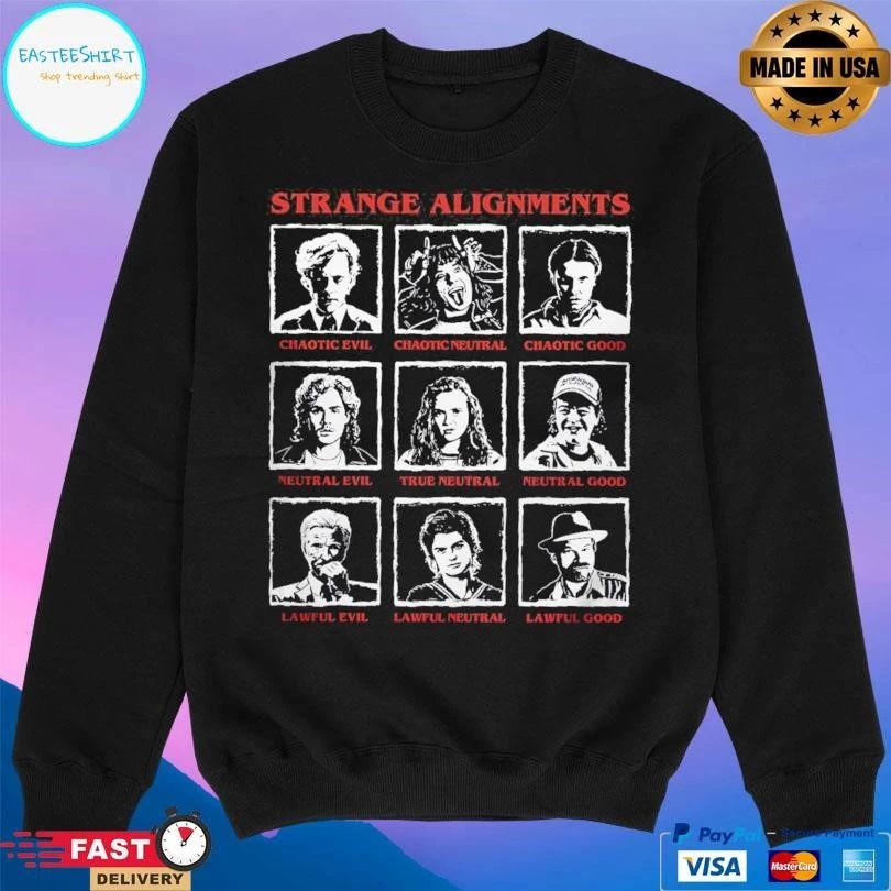 Strange Alignment 2026 T-shirts