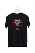 Boston Band Spaceship Rock Band Graphic Print T-Shirt Mens S M L XL 2 3 4 XL