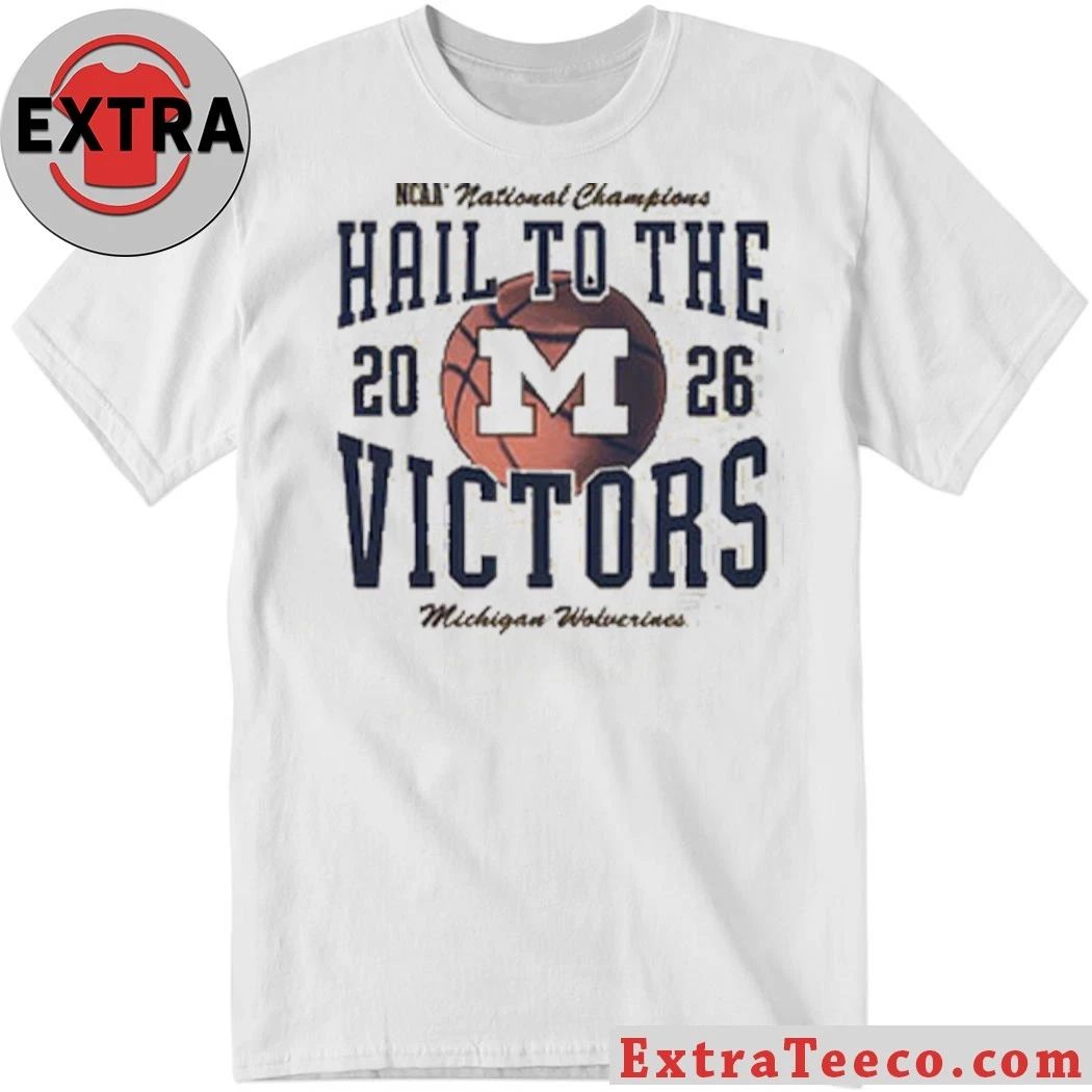 Celebrate Michigan’s first NCAA men’s basketball championship Shirt