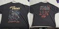 Black and red Arch Enemy Bloodstained Cross tee