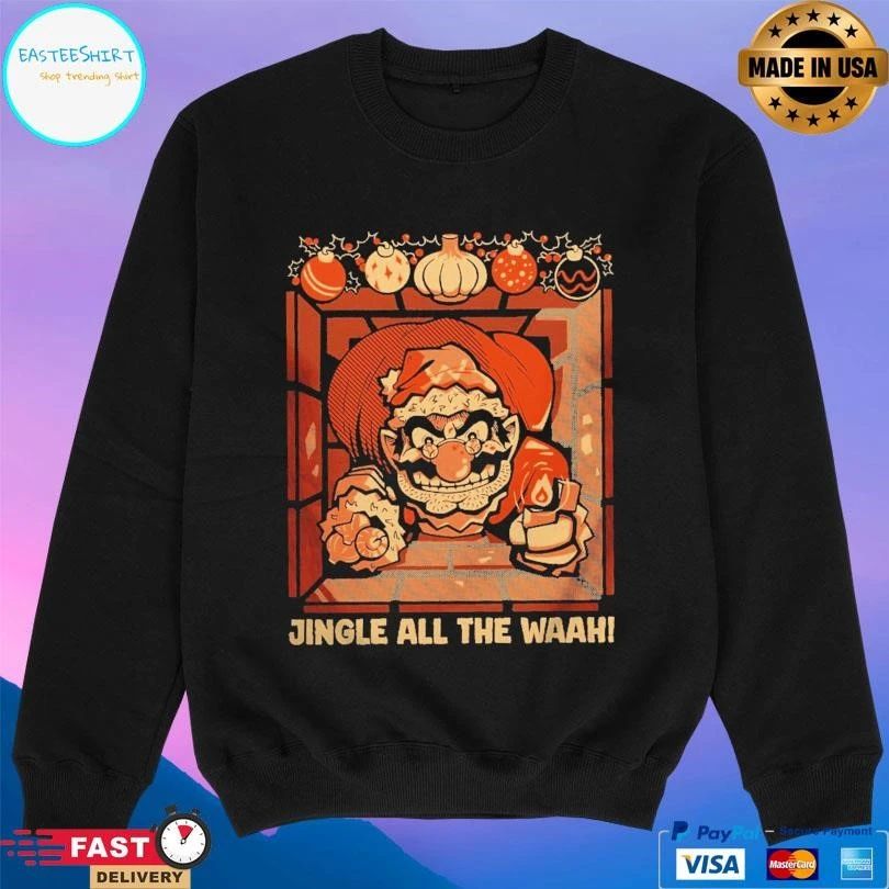 Jingle All The Waah T-shirts