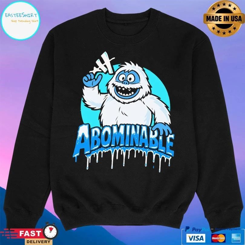 Abominable Snowman 2025 T-shirts
