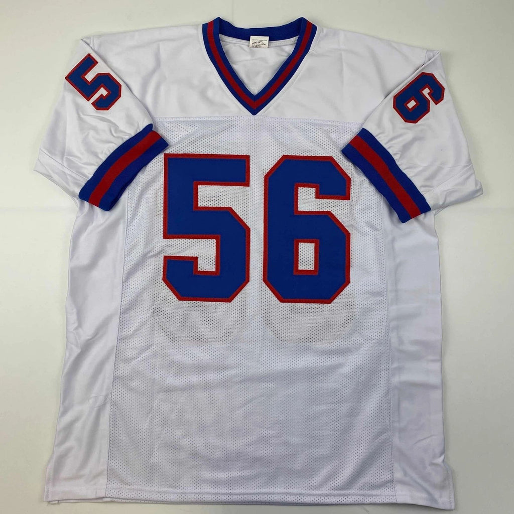Lawrence Taylor New York White Reprint Jersey
