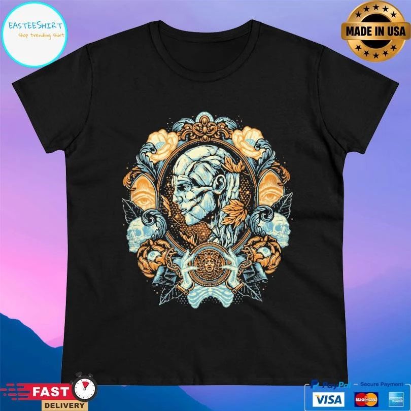 Portrait Of The Creature T-shirts