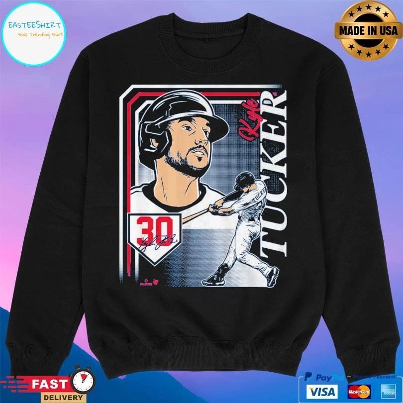 Los Angeles Dodgers Kyle Tucker LA Collage Frame T-shirts