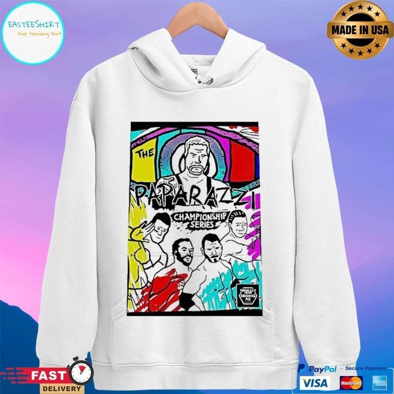 Paparazzi Championship Series T-shirts