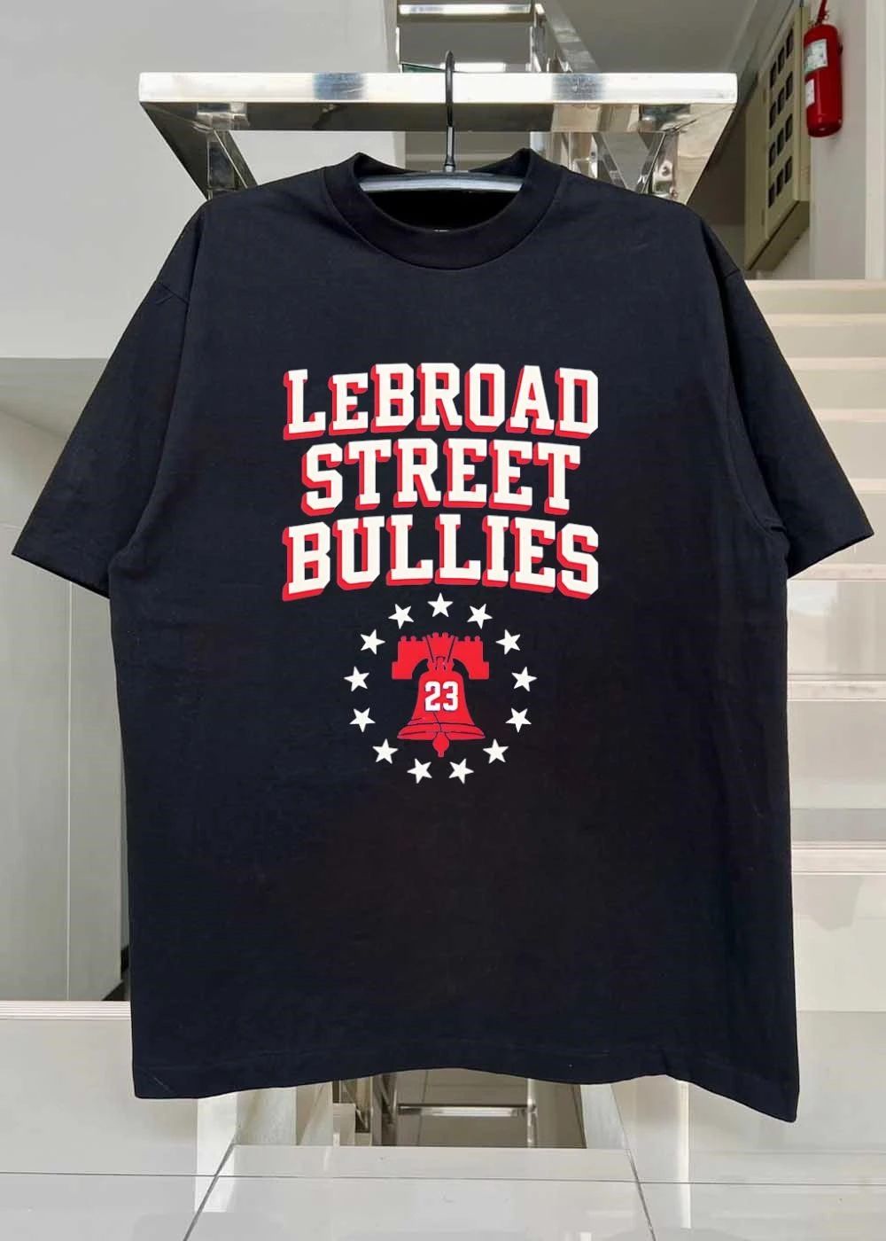 LeBroad Street Bullies Liberty Bell 23 Basketball Philadelphia shirt