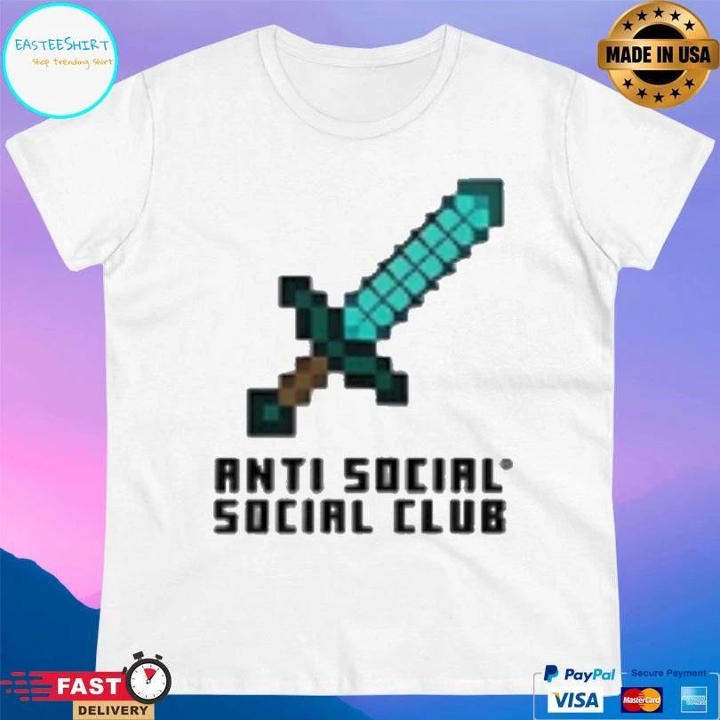 Anti Social Social Club X Sword T-shirts