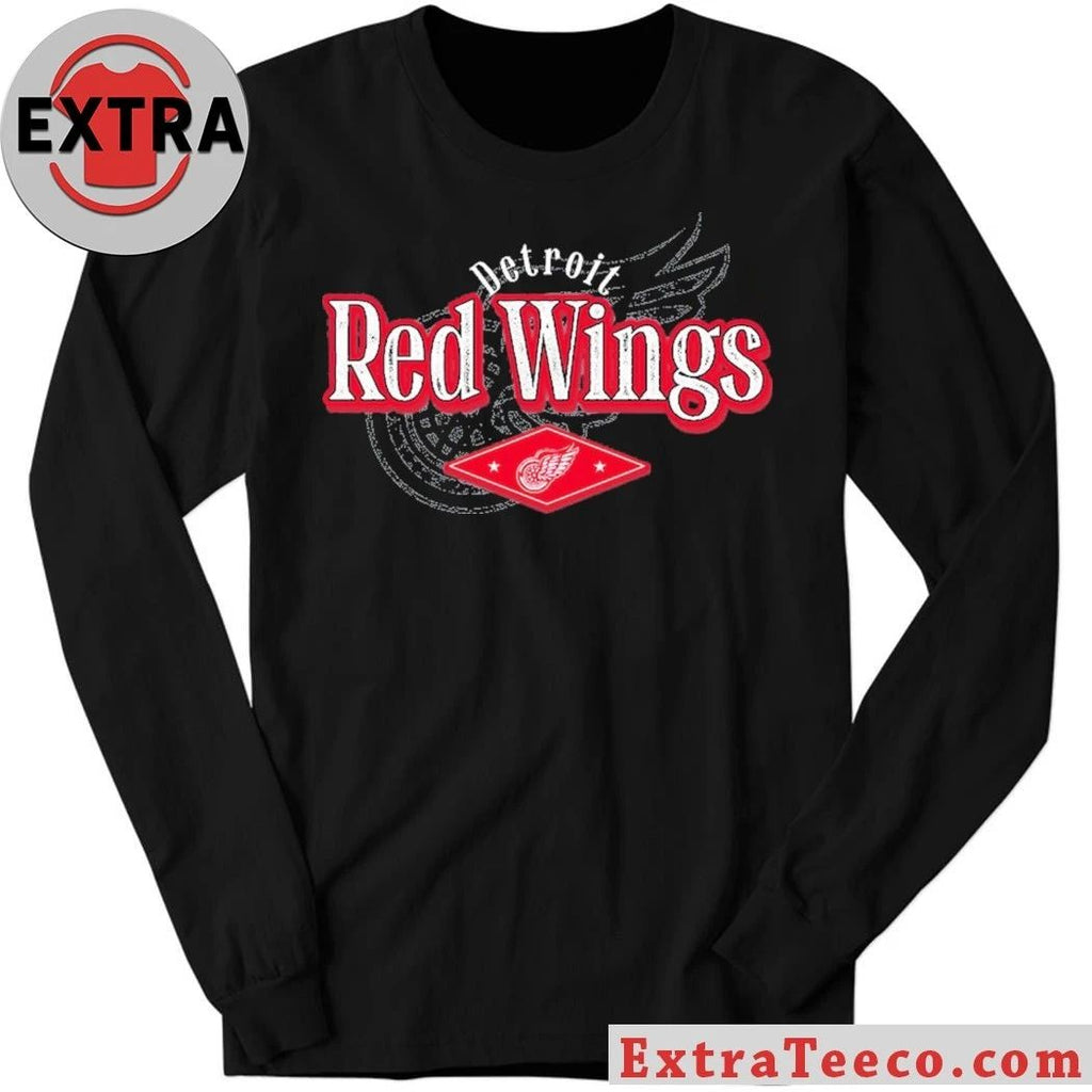 Detroit Red Wings Levelwear Logo T-Shirt