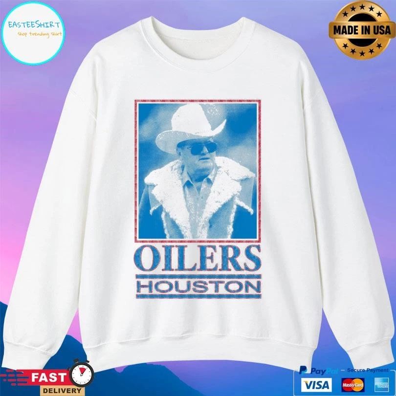 Bum Oilers Houston T-shirts