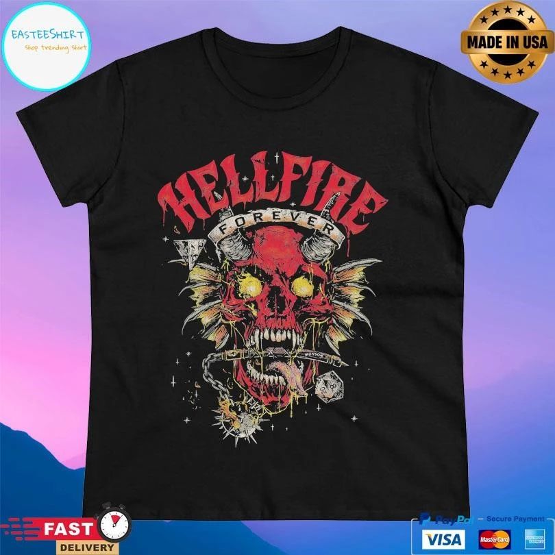 Hellfire Forever Skull T-shirts