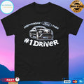 Championship Ford Team 1 Driver T-shirts