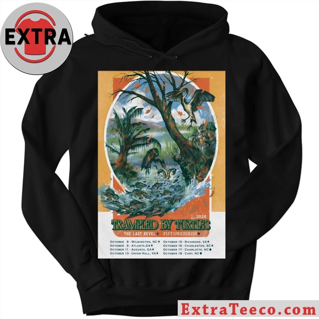 Trampled By Turtles Tour October 2026 Poster Shirt