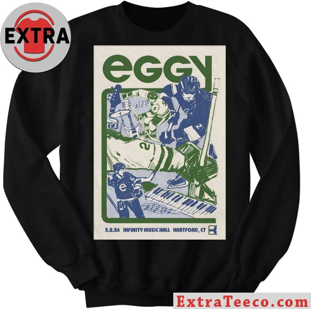 Eggy Hartford CT 5 2 2026 Poster T-Shirt