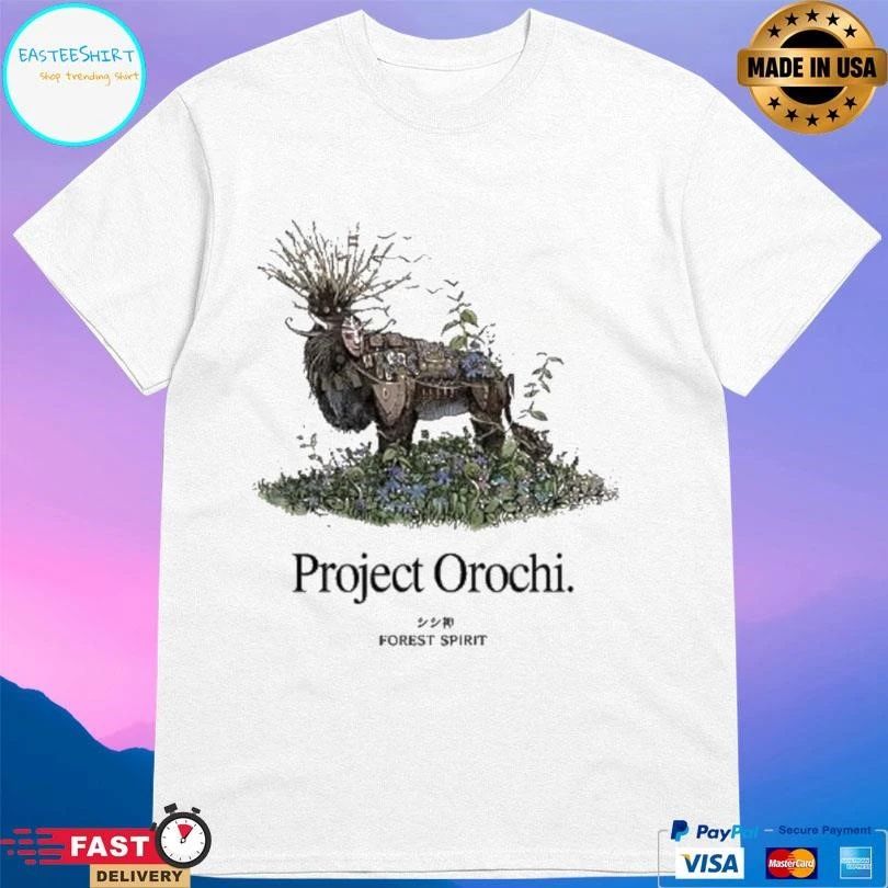 Project Orochi Forest Spirit T-shirts