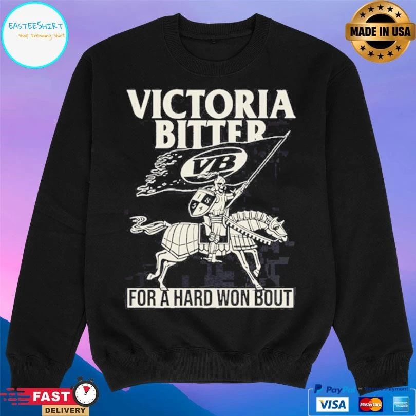 Victoria Bitter For A Hard Won Bout T-shirts