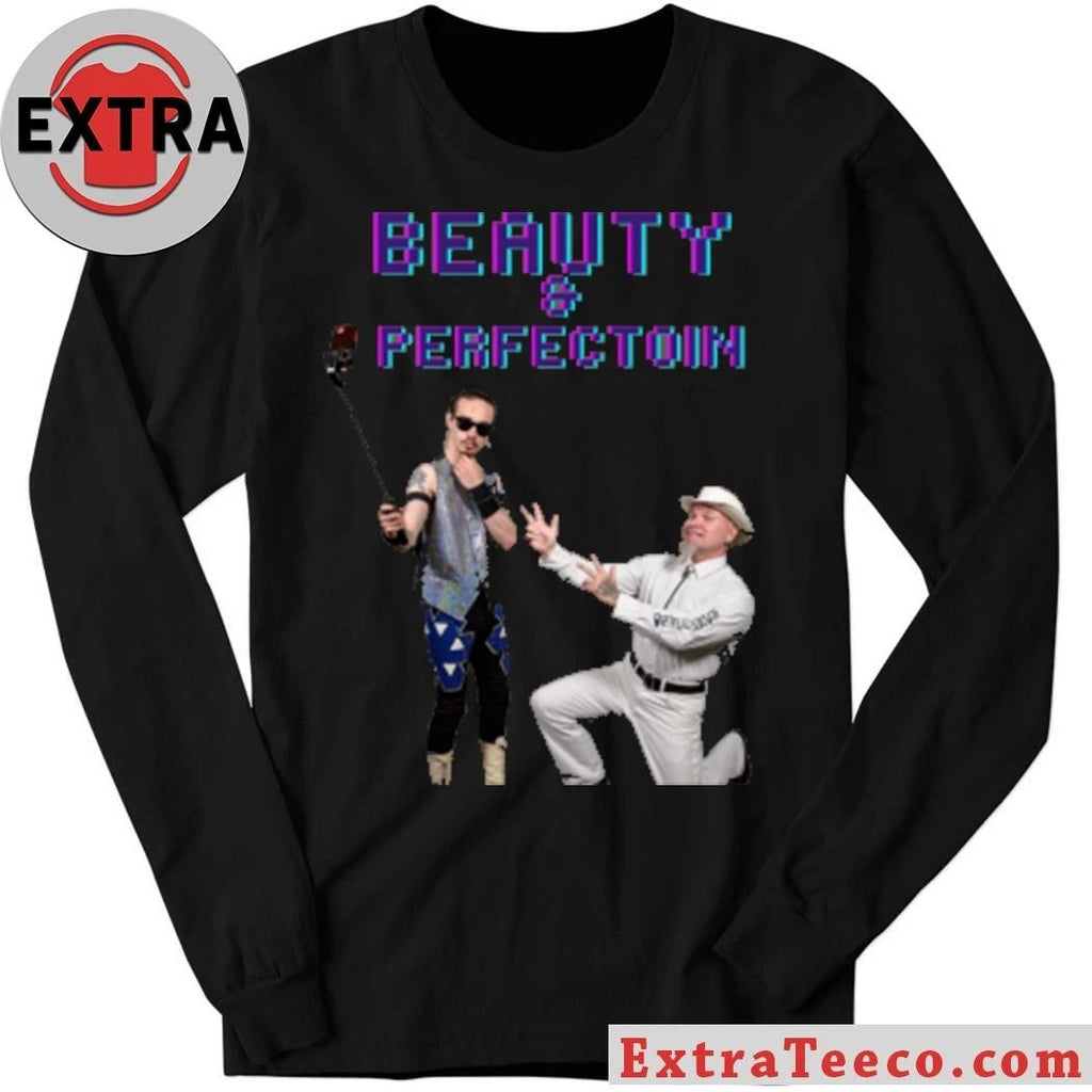 Original Beauty and Perfection At The Front & Its Picture-Perfect Time At The Back Shirt