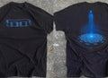 TOOL Rock Band Tour short sleeve black 2 side T-shirt