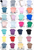 BELLA+CANVAS BC3001 Unisex Short Sleeve Jersey Crew Neck Stylish T-Shirt