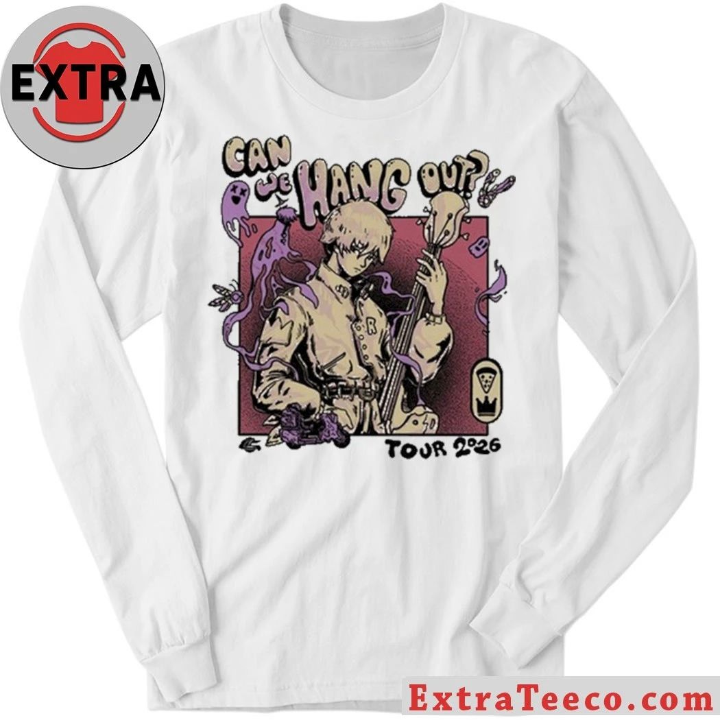 Good Kid Can We Hang Out 2026 Tour Shirt