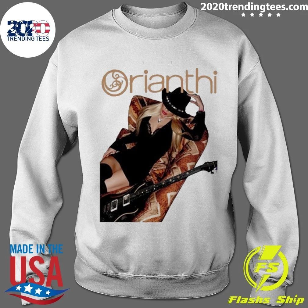 Orianthi Couch Print On Shirt