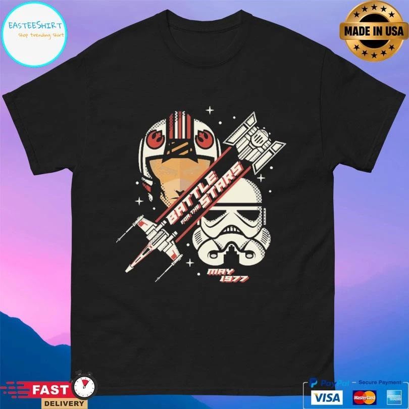 Battle For The Stars May 1977 T-shirts