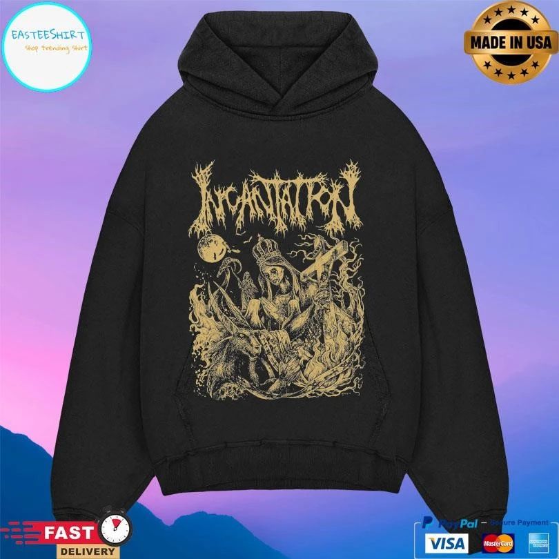 Incantation Hell Awaits T-shirts
