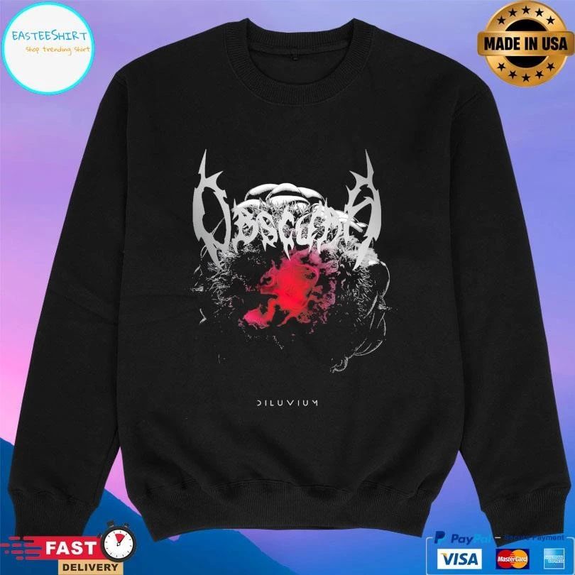 Obscura Diluvium T-shirts