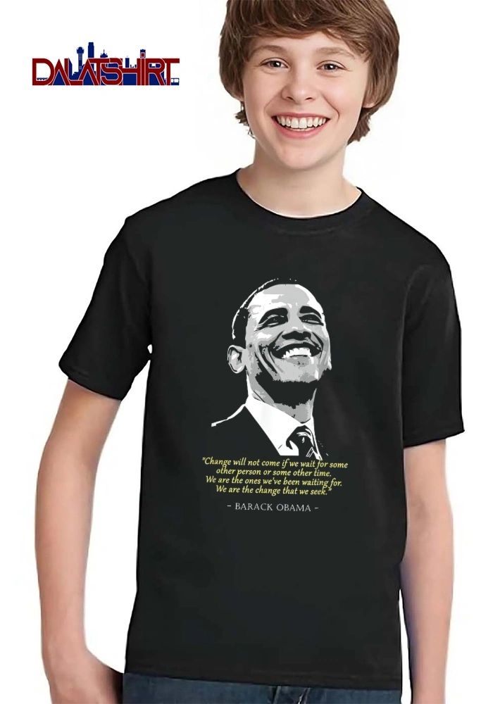We Are The Ones Have Been Waiting For Change That Seek Barack Obama Portrait Line Art shirt