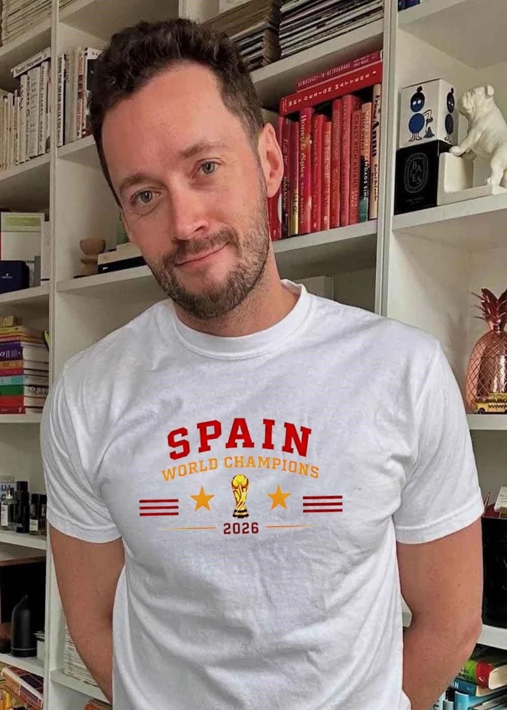 Spain World Champions 2026 Spain T-Shirt