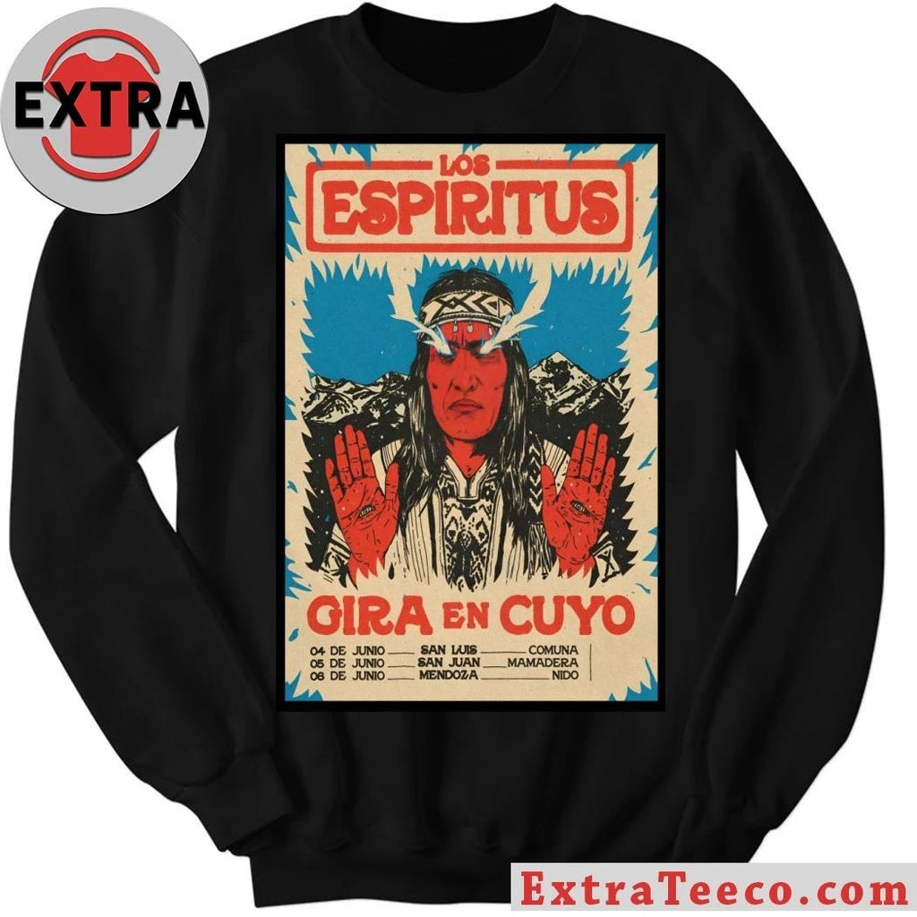 Los Espiritus San Juan, Puerto Rico Jun 5 2026 Poster Shirt