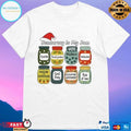 Political Christmas Democracy Is My Jam Pro Democracy 2025 T-shirts